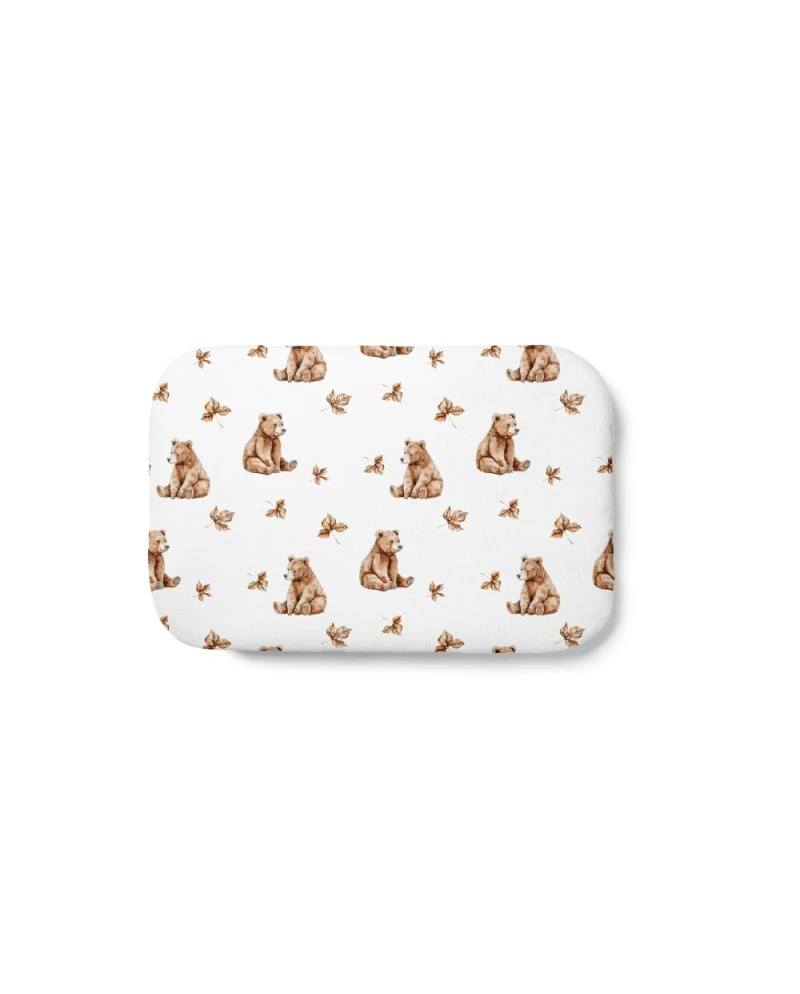 Cuscino in bambù per bambini 60x40 – Orsetti | Waldin