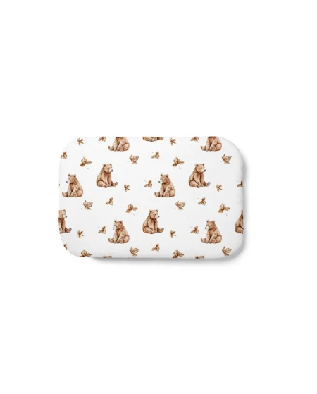 Cuscino in bambù per bambini 60x40 – Orsetti | Waldin