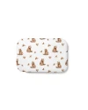 Cuscino in bambù per bambini 60x40 – Orsetti | Waldin