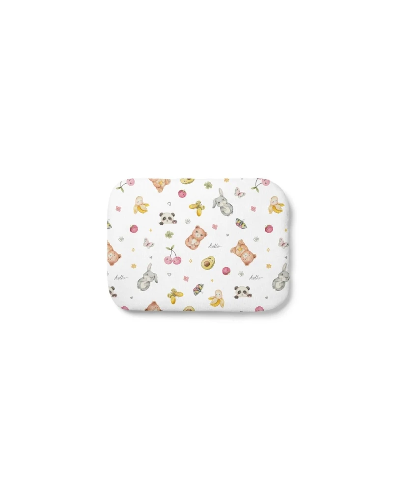 Cuscino in bambù per bambini 30x40 – CandyCute | Waldin