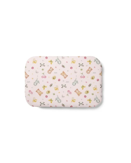 Cuscino in bambù per bambini 60x40 – CandyCute | Waldin