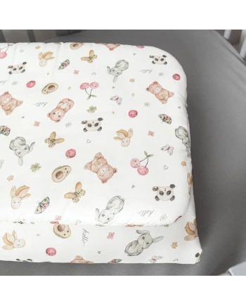 Cuscino in bambù per bambini 60x40 – CandyCute | Waldin
