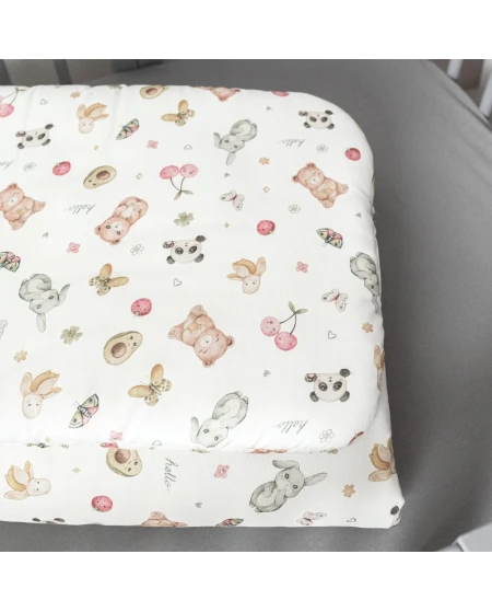 Cuscino in bambù per bambini 60x40 – CandyCute | Waldin