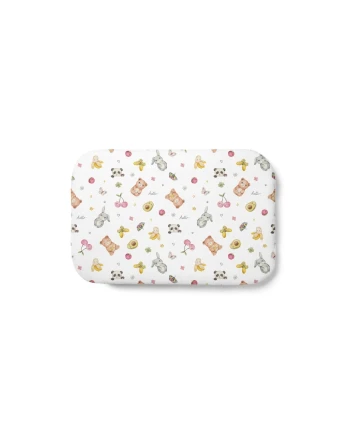 Cuscino in bambù per bambini 60x40 – CandyCute | Waldin