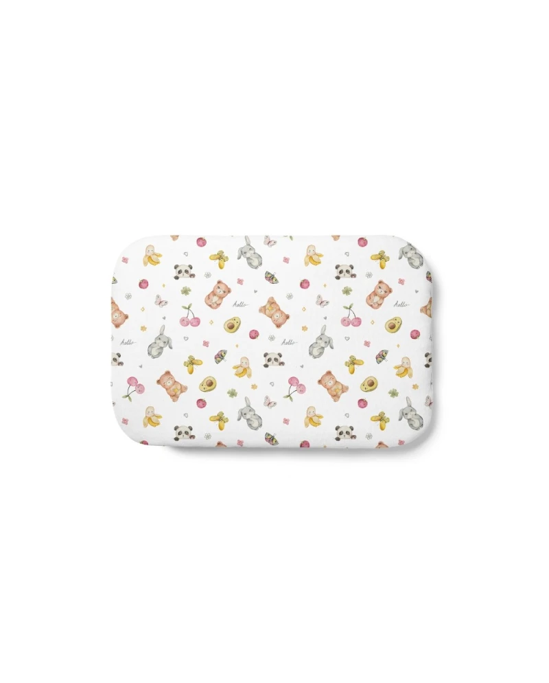 Cuscino in bambù per bambini 60x40 – CandyCute | Waldin
