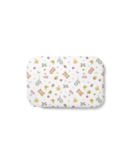 Cuscino in bambù per bambini 60x40 – CandyCute | Waldin