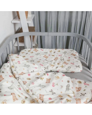Cuscino in bambù per bambini 60x40 – CandyCute | Waldin
