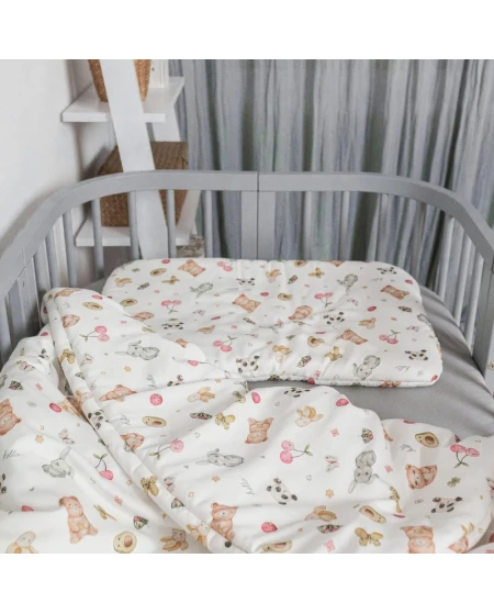 Cuscino in bambù per bambini 60x40 – CandyCute | Waldin