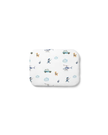 Cuscino in bambù per bambini 30x40 – Polizia | Waldin