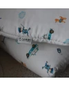 Cuscino in bambù per bambini 30x40 – Polizia | Waldin