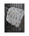 Cuscino in bambù per bambini 60x40 – Polizia | Waldin