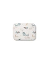 Cuscino in bambù per bambini 30x40 – Balene | Waldin
