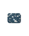 Cuscino in bambù per bambini 30x40 – Balene | Waldin