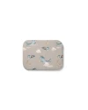 Cuscino in bambù per bambini 30x40 – Balene | Waldin