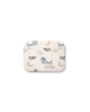 Cuscino in bambù per bambini 30x40 – Balene | Waldin