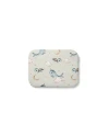 Cuscino in bambù per bambini 30x40 – Balene | Waldin