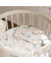 Cuscino in bambù per bambini 30x40 – Balene | Waldin