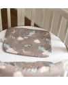 Cuscino in bambù per bambini 30x40 – Balene | Waldin