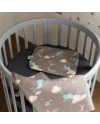 Cuscino in bambù per bambini 30x40 – Balene | Waldin