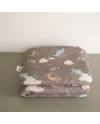 Cuscino in bambù per bambini 30x40 – Balene | Waldin