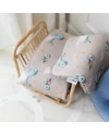 Cuscino in bambù per bambini 30x40 – Balene | Waldin