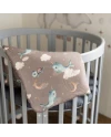 Cuscino in bambù per bambini 60x40 – Balene | Waldin