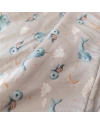 Copertina in bambù per neonati 75x75 cm + nastro per sacco nanna