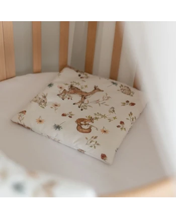Copertina avvolgente - Set 2in1 con trapunta e cuscino | Waldin