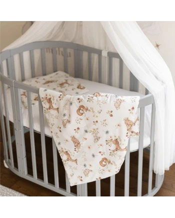 Set biancheria Junior 90x120 – Foresta Polacca | Waldin