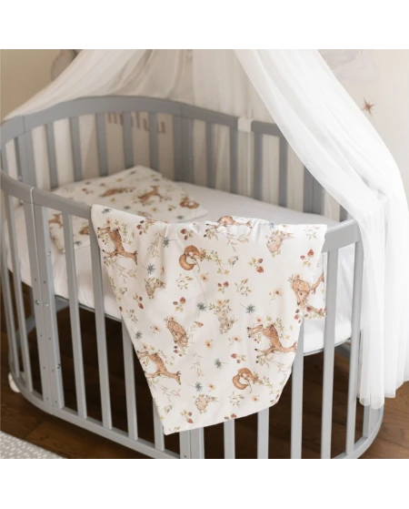 Set biancheria Junior 90x120 – Foresta Polacca | Waldin