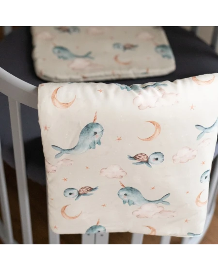 Copertina in bambù per neonati 75x75 cm + nastro per sacco nanna