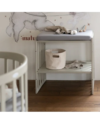 Lenzuolino per fasciatoio 70x50 cm – Grigio | Waldin