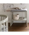 Lenzuolino per fasciatoio 70x50 cm – Grigio | Waldin