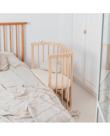 Lenzuolo con angoli per lettino co-sleeping 7in1 – Beige | Waldin