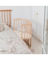 Lenzuolo con angoli per lettino co-sleeping 7in1 – Beige | Waldin