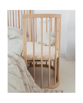 Lenzuolo con angoli per lettino co-sleeping 7in1 – Beige | Waldin