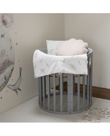 Copertina avvolgente - Set 2in1 con trapunta e cuscino Waldin