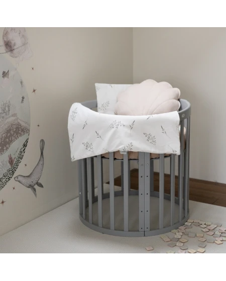 Copertina avvolgente - Set 2in1 con trapunta e cuscino Waldin