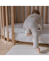 Duży materac z wkładką kokosową do Owalnego łóżeczka 7w1 Waldin