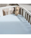 Lenzuolo con angoli in cotone biologico 93x65 per lettino 5in1 Waldin