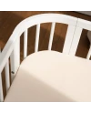 Lenzuolo con angoli in cotone biologico 93x65 per lettino 5in1 | Waldin