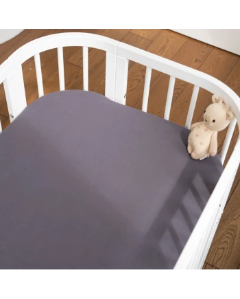 Lenzuolo con angoli in cotone 93x65 per lettino 5in1 | Waldin