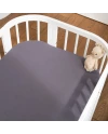 Lenzuolo con angoli in cotone 93x65 per lettino 5in1 | Waldin