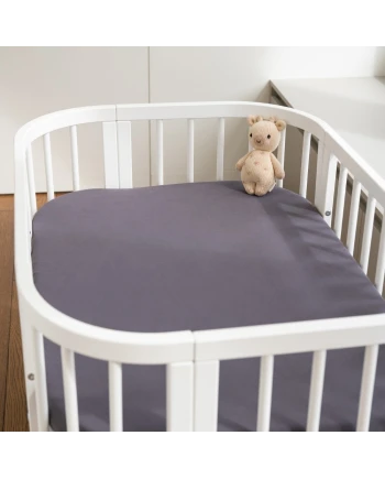 Lenzuolo con angoli in cotone 93x65 per lettino 5in1 | Waldin