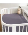 Lenzuolo con angoli in cotone 93x65 per lettino 5in1 | Waldin