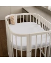 Lenzuolo con angoli in cotone 93x65 per lettino 5in1| Waldin