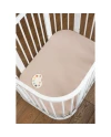 Lettino bianco 5 in 1 con culla | Waldin