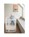 Lettino bianco 5 in 1 con culla | Waldin