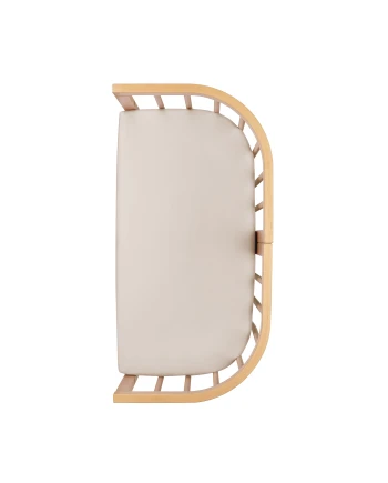 Lenzuolo con angoli per lettino co-sleeping 7in1 – Beige | Waldin