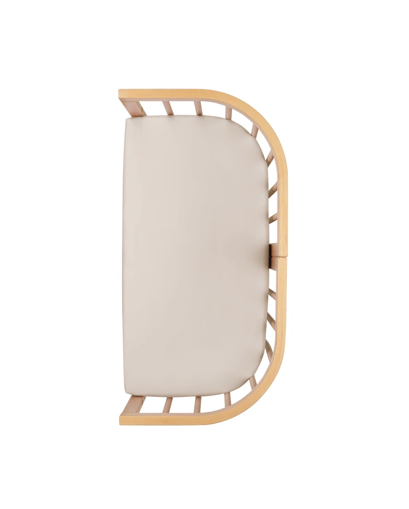Lenzuolo con angoli per lettino co-sleeping 7in1 – Beige | Waldin Lenzuolo con angoli per lettino co-sleeping 7in1 – Beige | Waldin